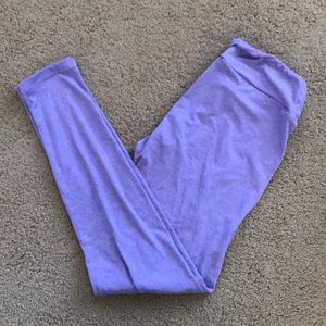 Lavender OS LULAROE Leggings